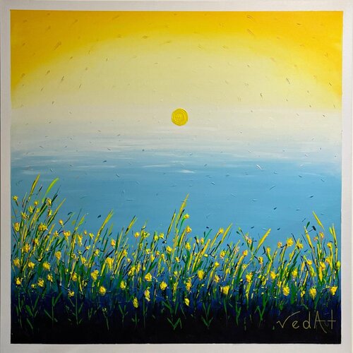 '' Whispers of the Eternal-V '' by Vedat Durmazucar, Painting for Sale on Select