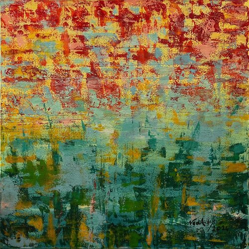 ````''Between Dream and Reality'' by Vedat Durmazucar, Painting for Sale on Select