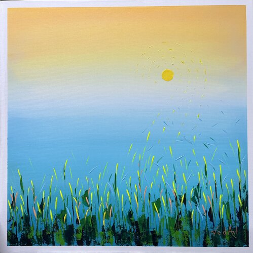 Whispers of the Eternal - X by Vedat Durmazucar, Painting for Sale on Select