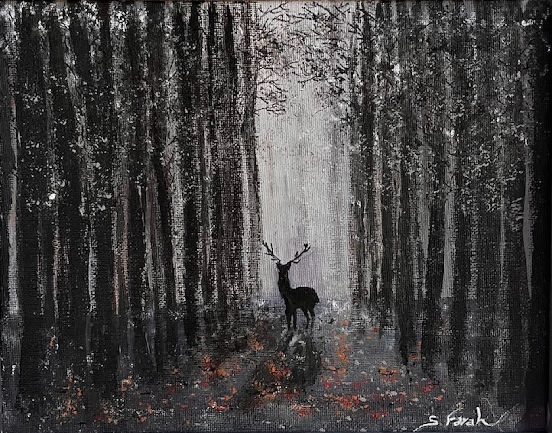 The Woods At Night - Part I - Small