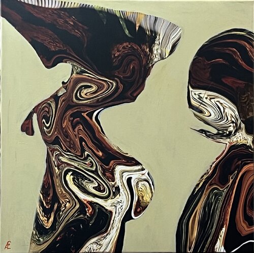 Dialog by Claudia Altemeier, Painting for Sale on Select