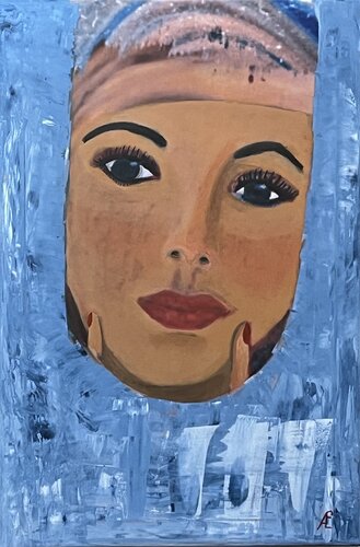 Durchblick by Claudia Altemeier, Painting for Sale on Select