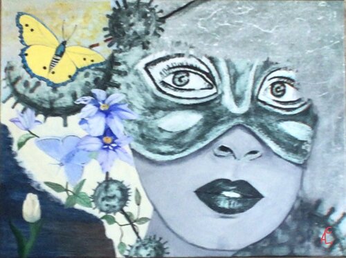 Feel Hope not Fear by Claudia Altemeier, Painting for Sale on Select