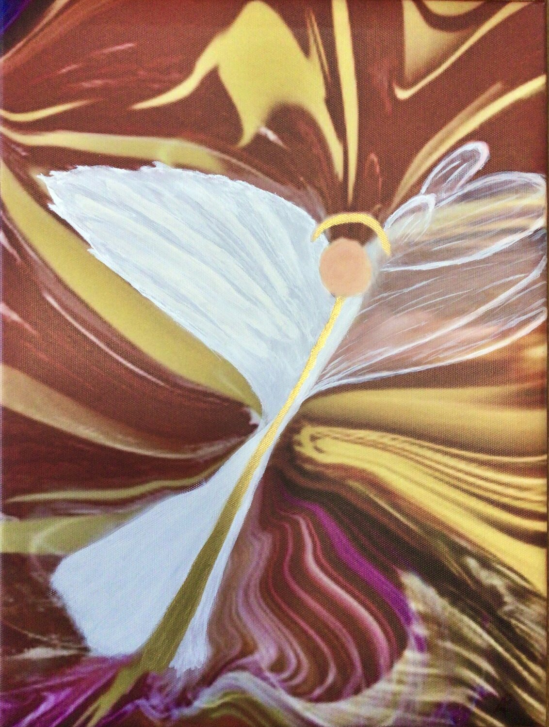 Schutzengel Claudia Altemeier Original painting for sale