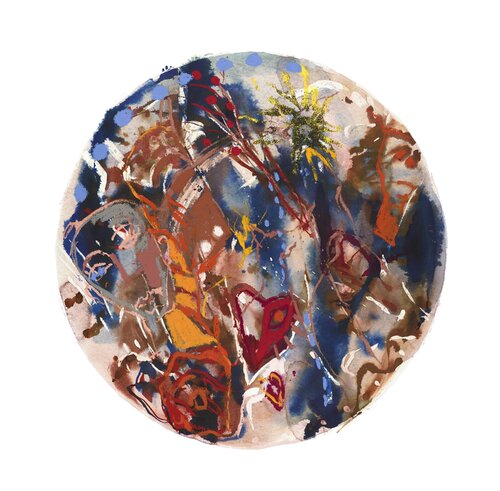 Ancestor Moon by Skye Holland, Painting for Sale on Select