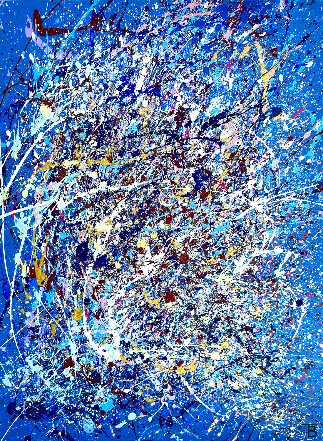 Praiano Tatyana Bondarenko Original painting for sale