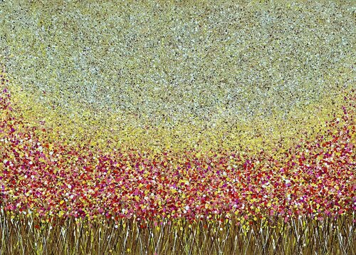 „Primavera " by Guranda Spillmann, Painting for Sale on Select