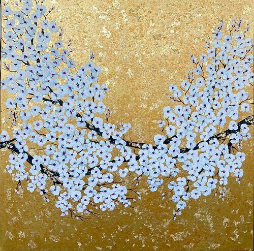 „Spring Delight" by Guranda Spillmann, Painting for Sale on Select