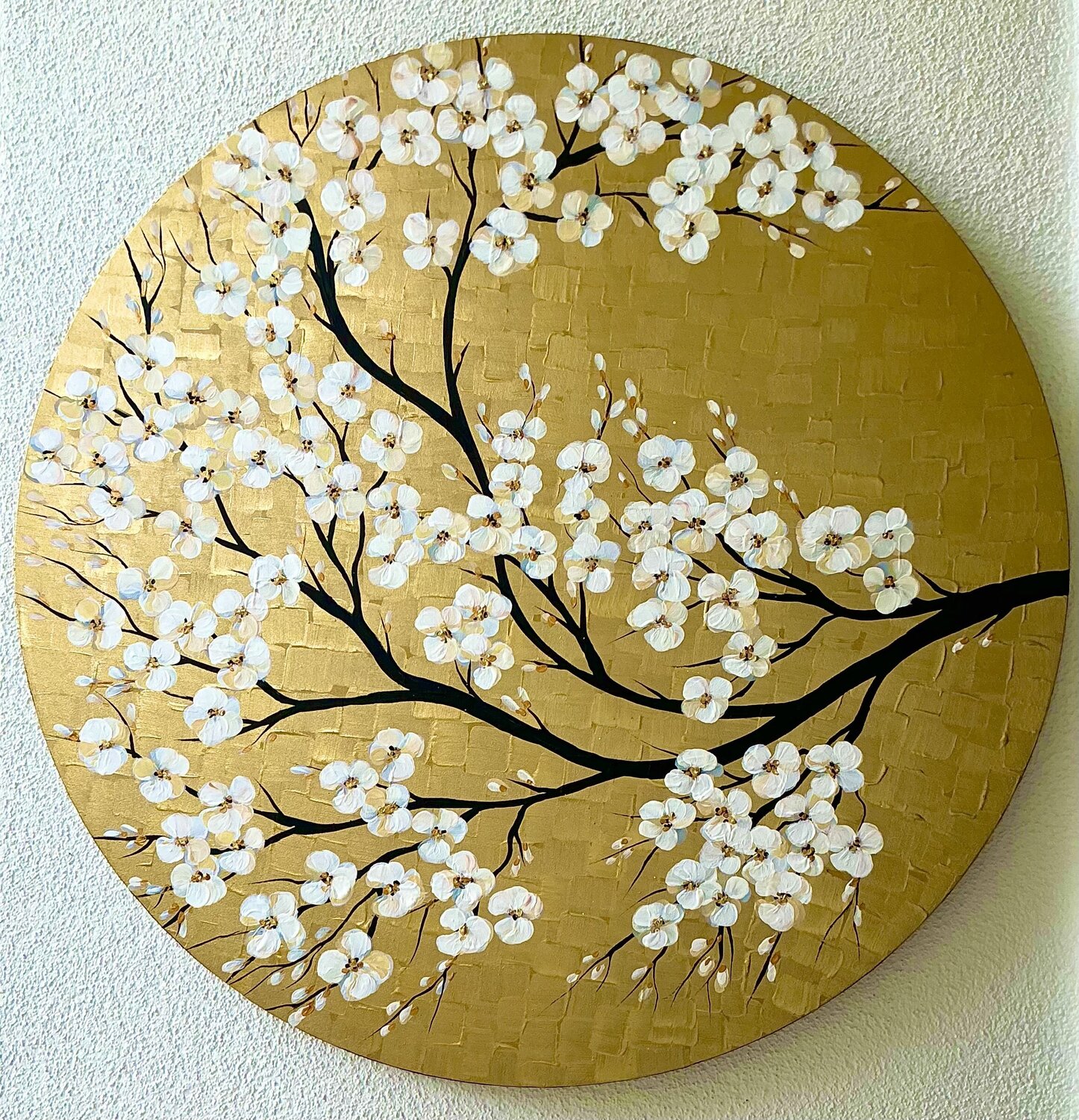 „Awakening““ Guranda Spillmann Original painting for sale