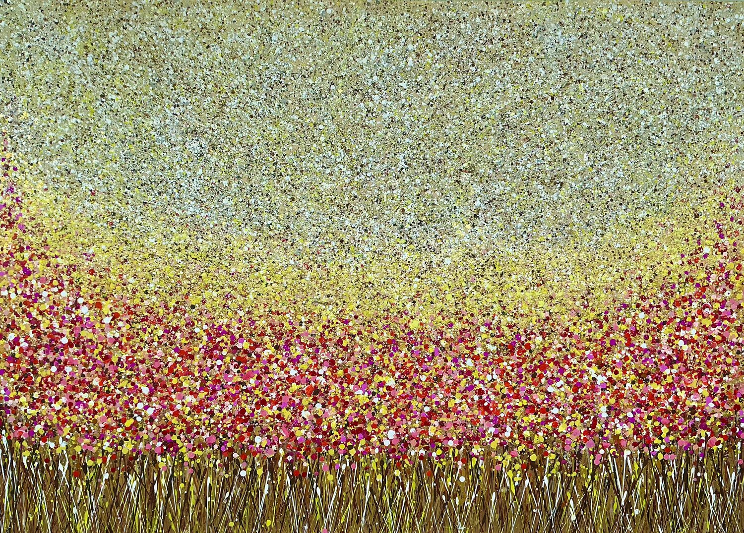 „Primavera " Guranda Spillmann Original painting for sale