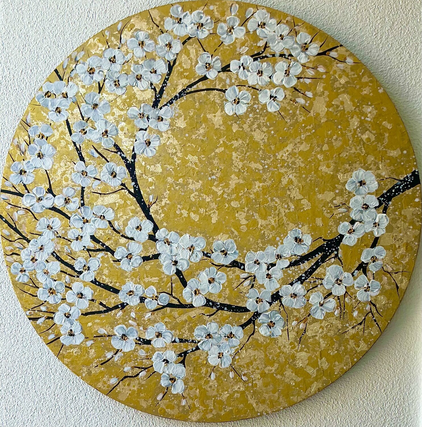 „Awakening" Guranda Spillmann Original painting for sale