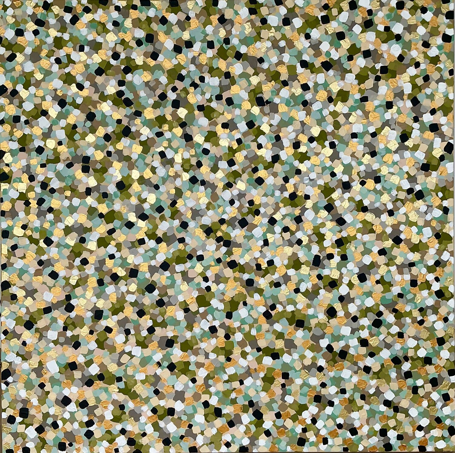 „Pastell Dreams” XXL Art Guranda Spillmann Original painting for sale