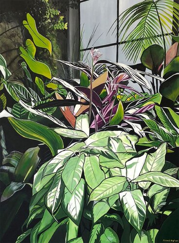 Winter Garden 8 by Richard Higham, Painting for Sale on Select