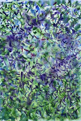 Secret Garden by Richard Higham, Painting for Sale on Select