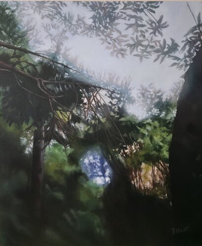 Mystisch by PETRA MINET, Painting for Sale on Select