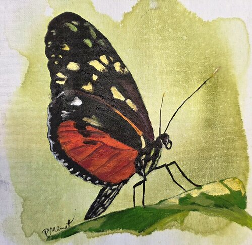 Transformation I by PETRA MINET, Painting for Sale on Select