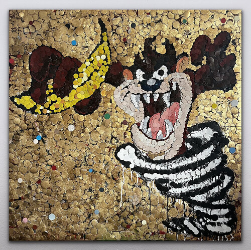 Taz by Oscar Baccilieri, Painting for Sale on Select