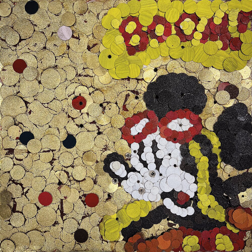 Boom by Oscar Baccilieri, Painting for Sale on Select