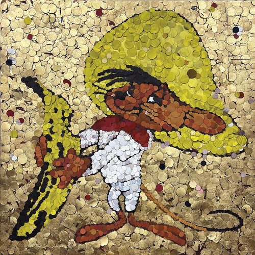 Arriba, Arriba by Oscar Baccilieri, Painting for Sale on Select