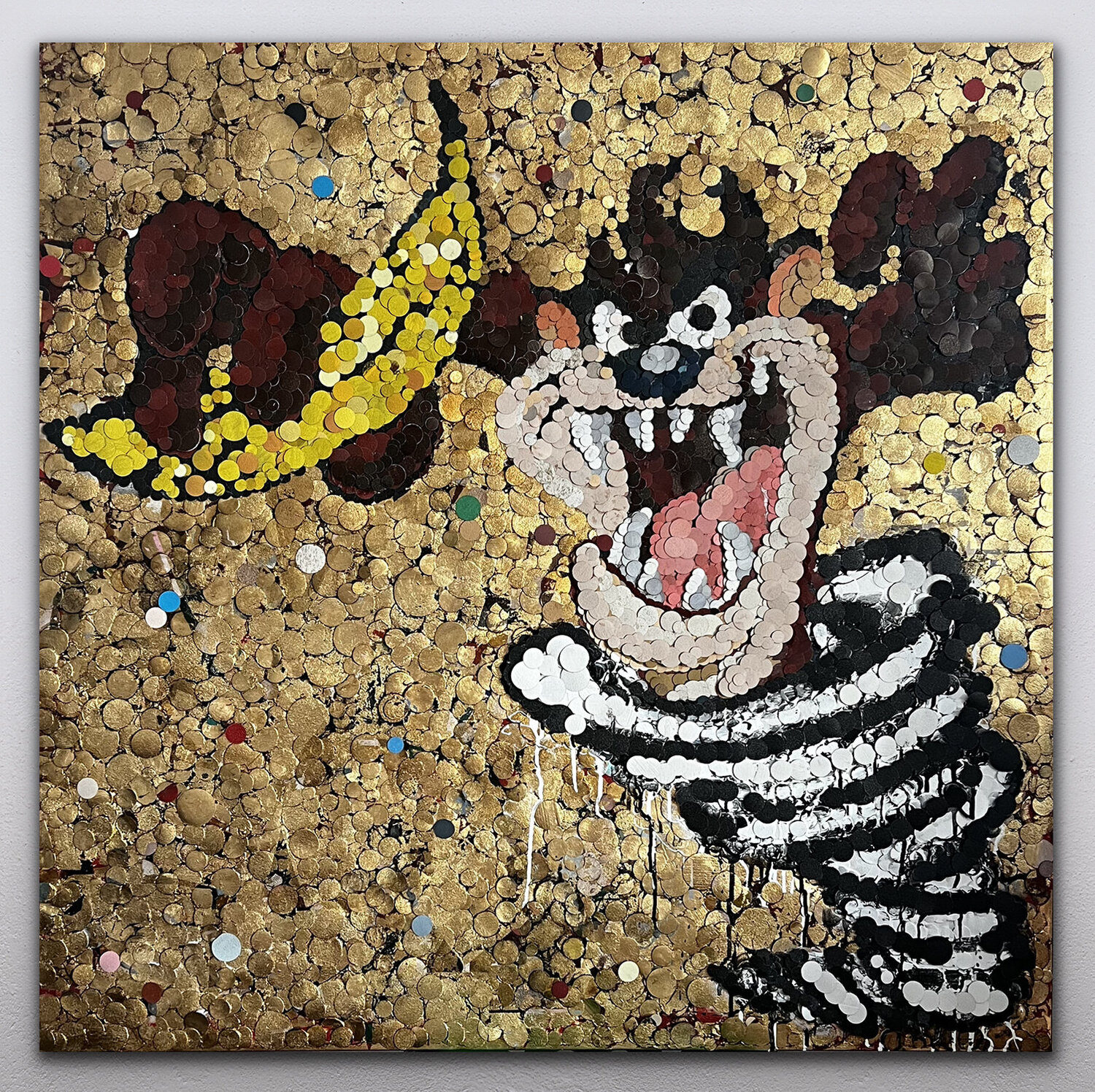 Taz Oscar Baccilieri Original painting for sale
