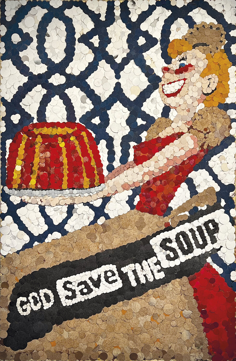 Zuppa inglese Oscar Baccilieri Original painting for sale