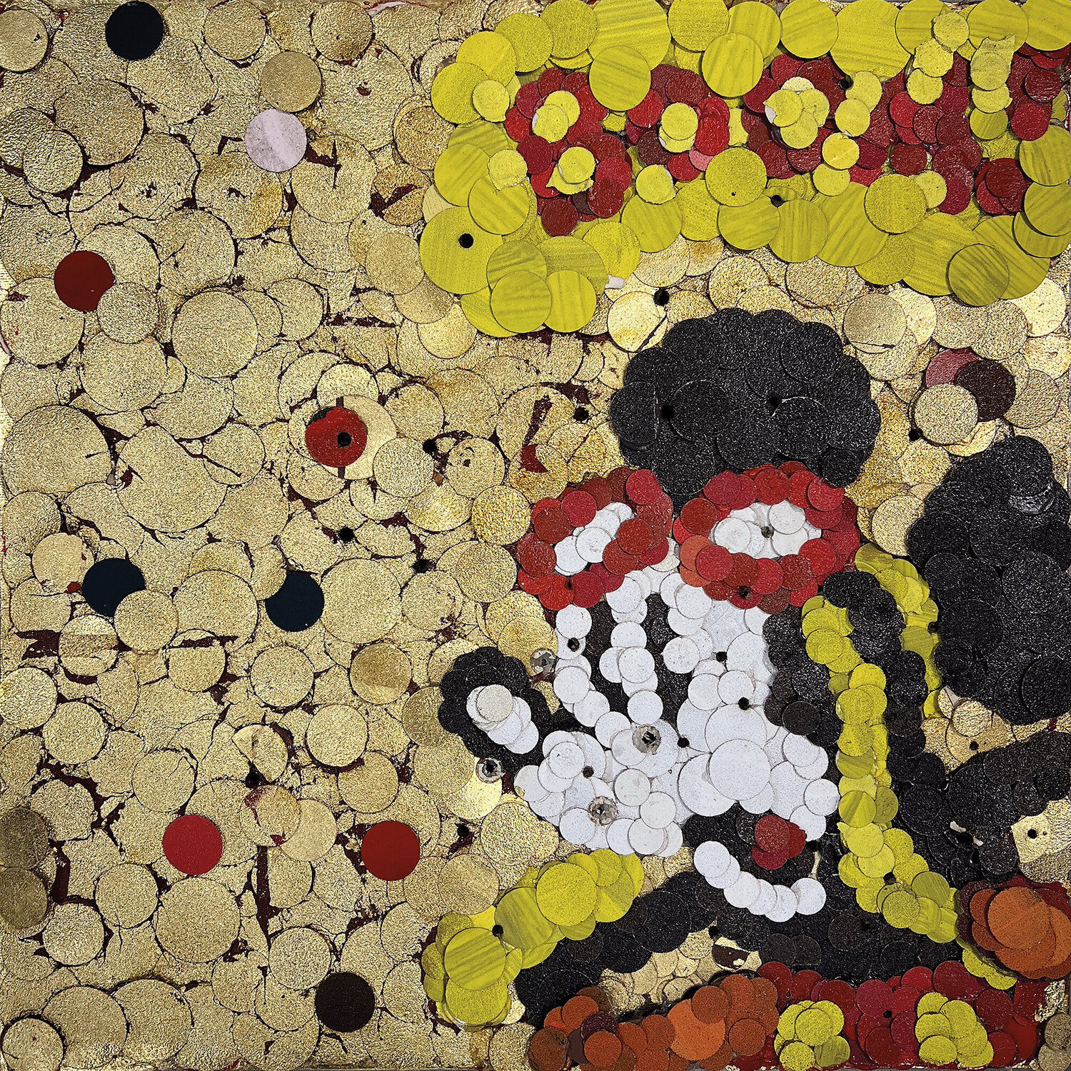 Boom Oscar Baccilieri Original painting for sale