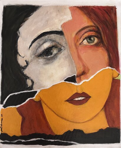 Like A Paper by M Kara, Painting for Sale on Select