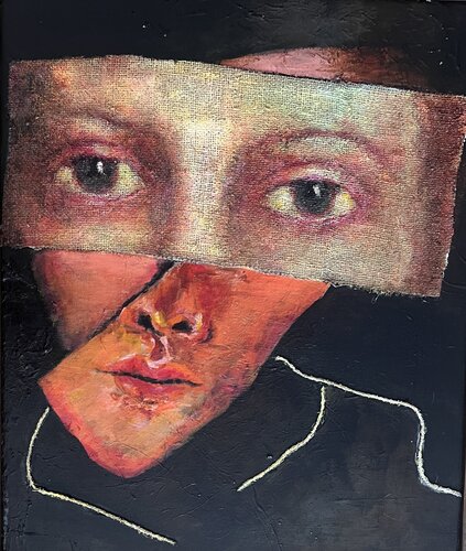 Unreveald by M Kara, Painting for Sale on Select