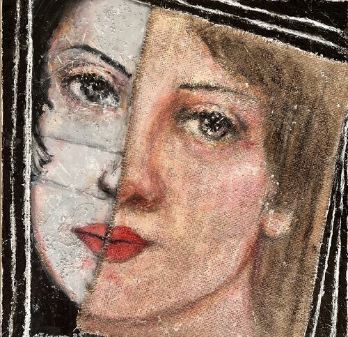 Life is Life by M Kara, Painting for Sale on Select