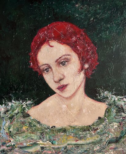 Whisper by M Kara, Painting for Sale on Select