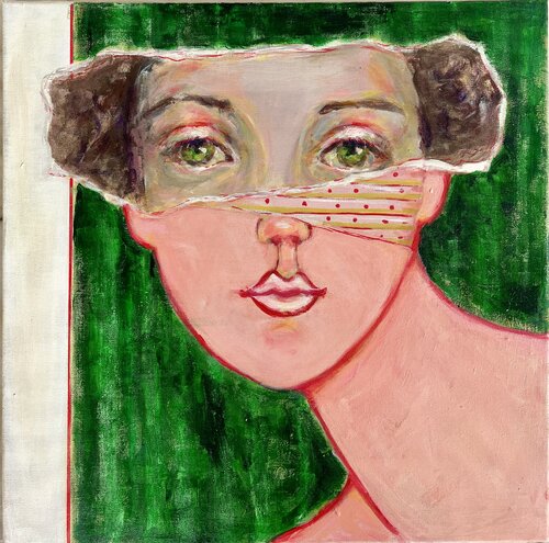 A Soft Obstruction by M Kara, Painting for Sale on Select