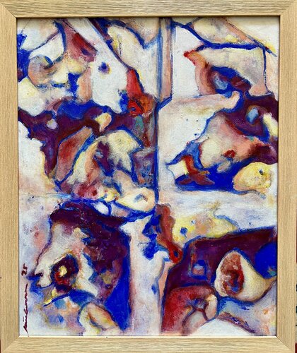Flux by M Kara, Painting for Sale on Select