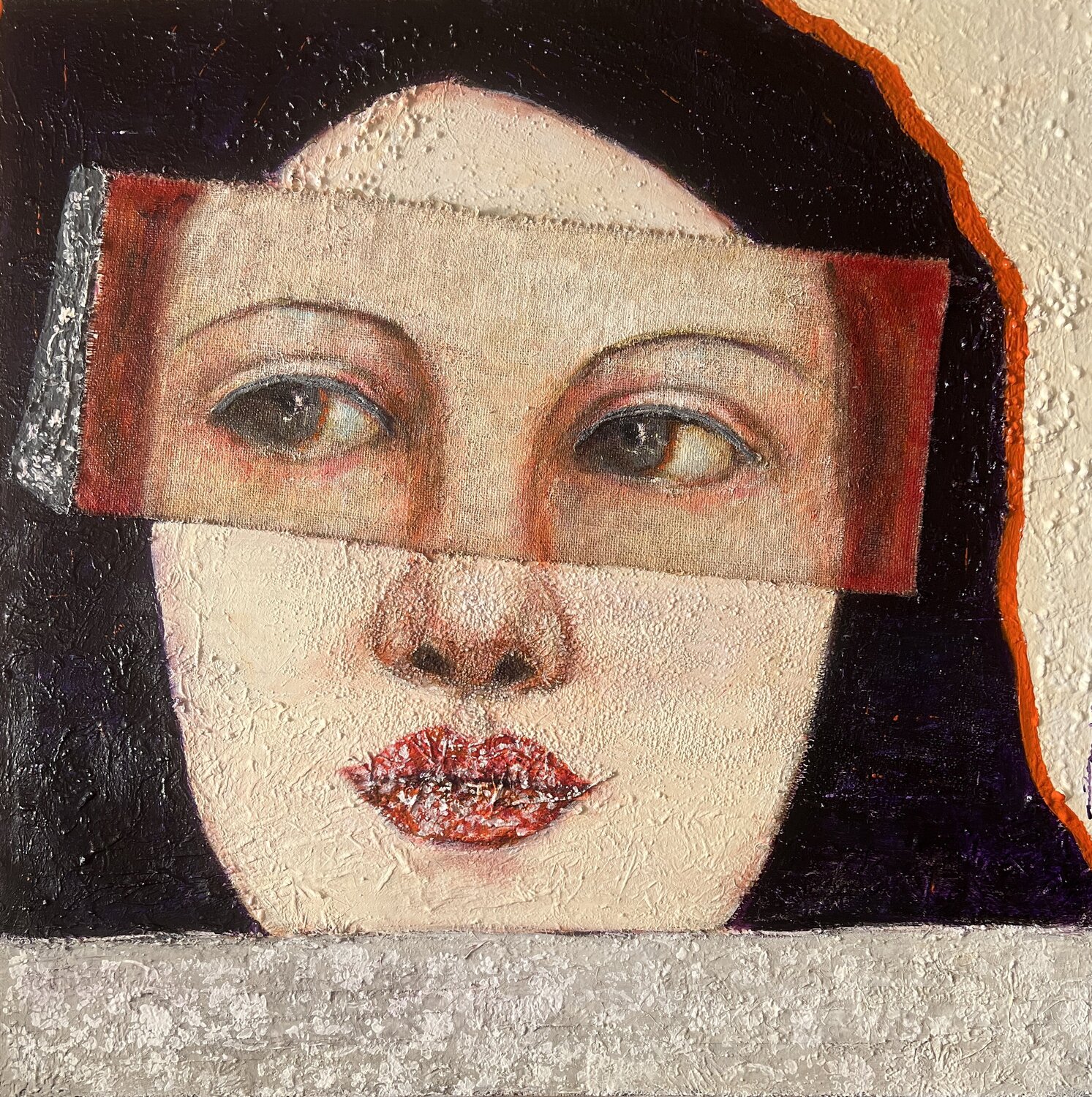 Secret M Kara Original painting for sale