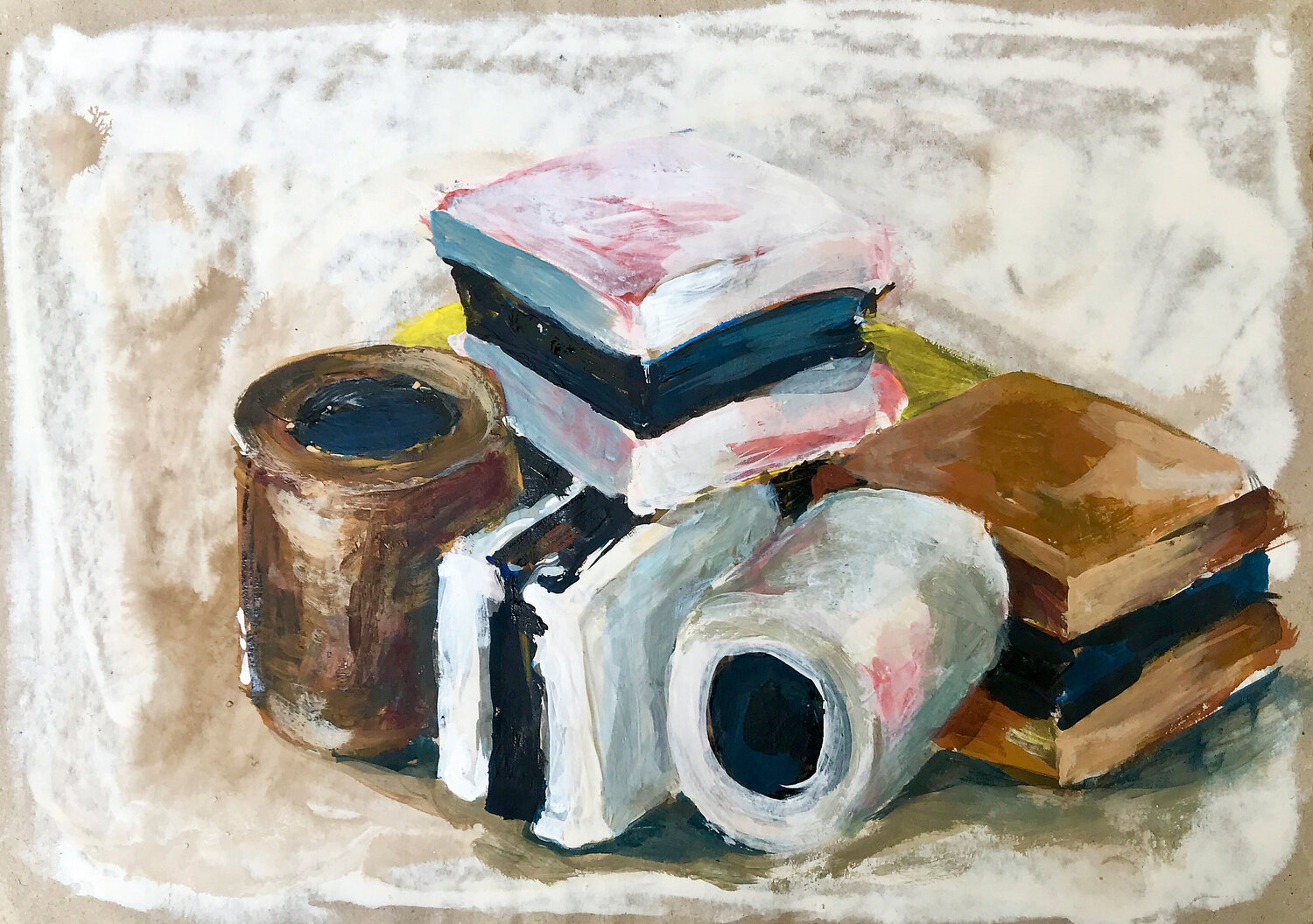 Colorado sweets Michael Rehr-Hoffmann Original painting for sale