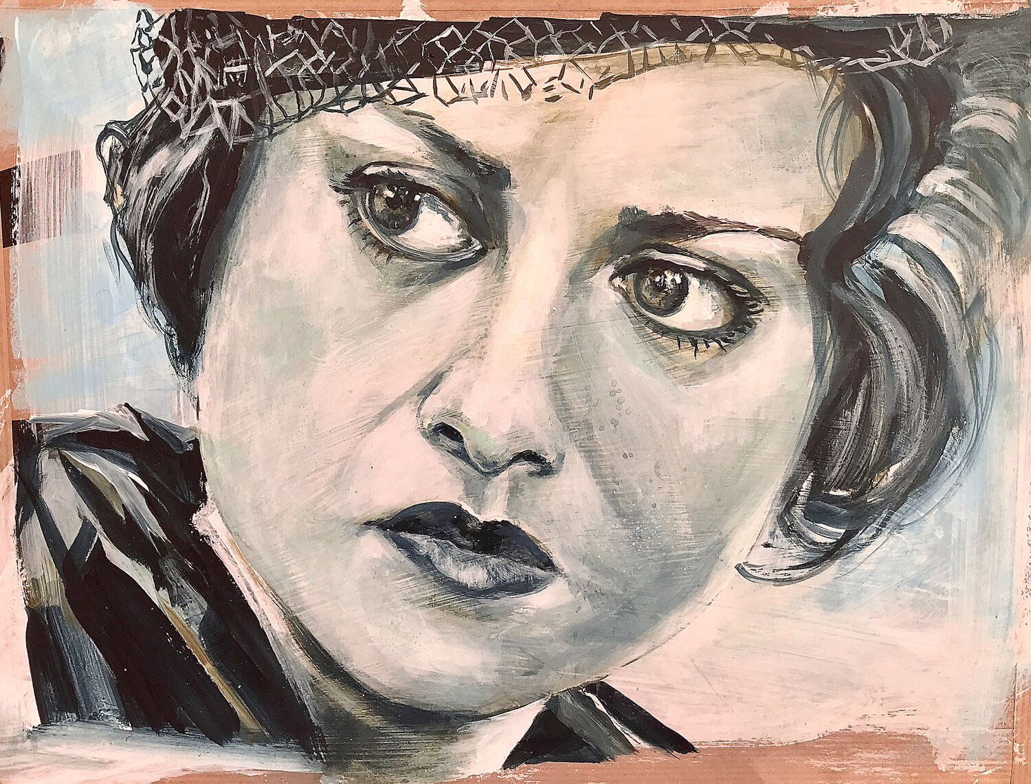 Margarita_2 Michael Rehr-Hoffmann Original painting for sale