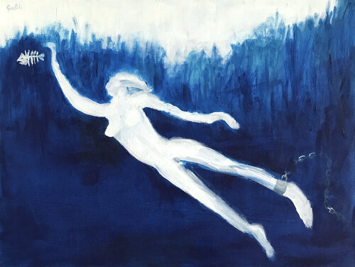 Pozory wolności (The semblance of freedom) by Wojtek Gawlik, Painting for Sale on Select
