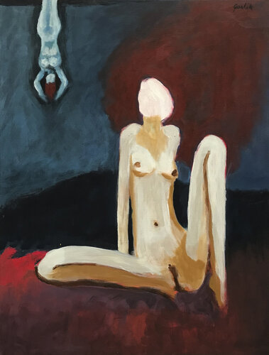 Duchess of Burgund by Wojtek Gawlik, Painting for Sale on Select