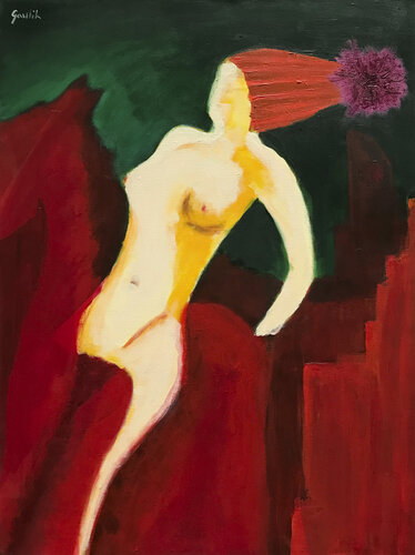 17:41 by Wojtek Gawlik, Painting for Sale on Select