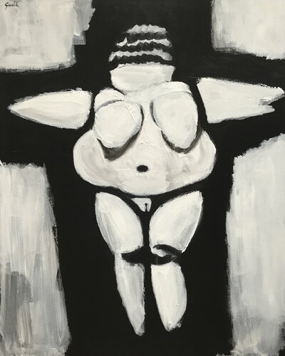 Venus from Sega di Ala by Wojtek Gawlik, Painting for Sale on Select