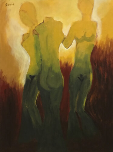 disco fever by Wojtek Gawlik, Painting for Sale on Select