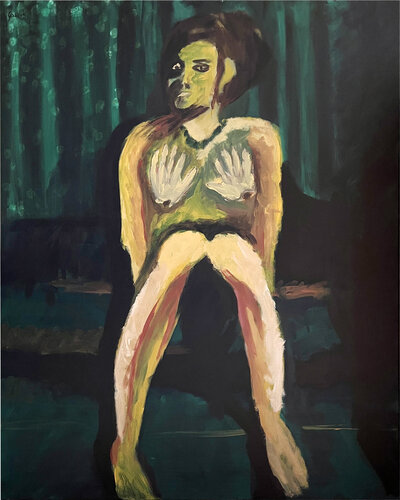 Interrogation by Wojtek Gawlik, Painting for Sale on Select