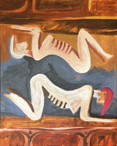 Maidens of Egypt by Wojtek Gawlik, Painting for Sale on Select