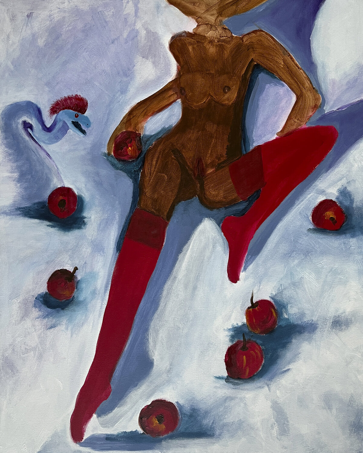 Ewa (Eve) Wojtek Gawlik Original painting for sale