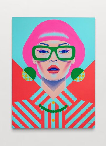 Chen by Samy Halim, Painting for Sale on Select