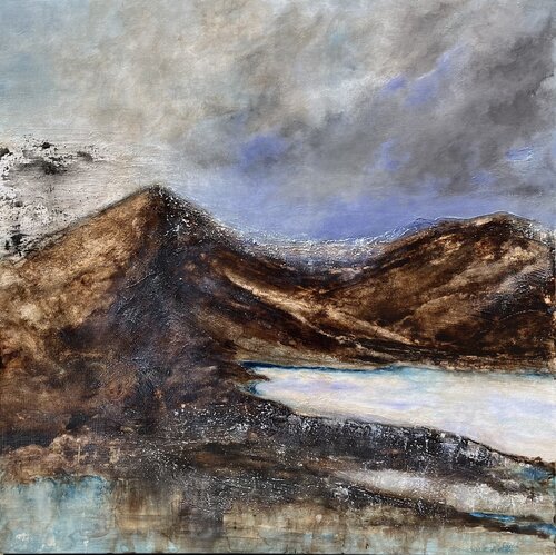 Terra mistica by Sascia, Painting for Sale on Select