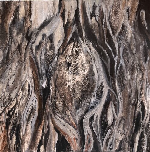 Il vuoto che rimane by Sascia, Painting for Sale on Select