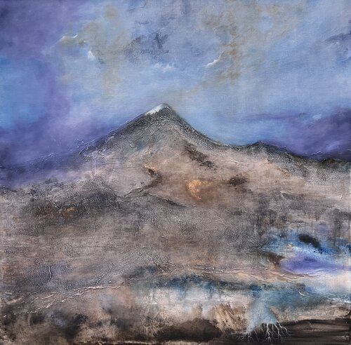 Al di là del velo by Sascia, Painting for Sale on Select
