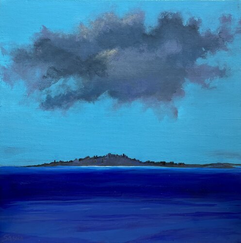 Solitudini by Sascia, Painting for Sale on Select