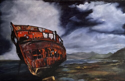 Che bell’inganno sei, anima mia by Sascia, Painting for Sale on Select