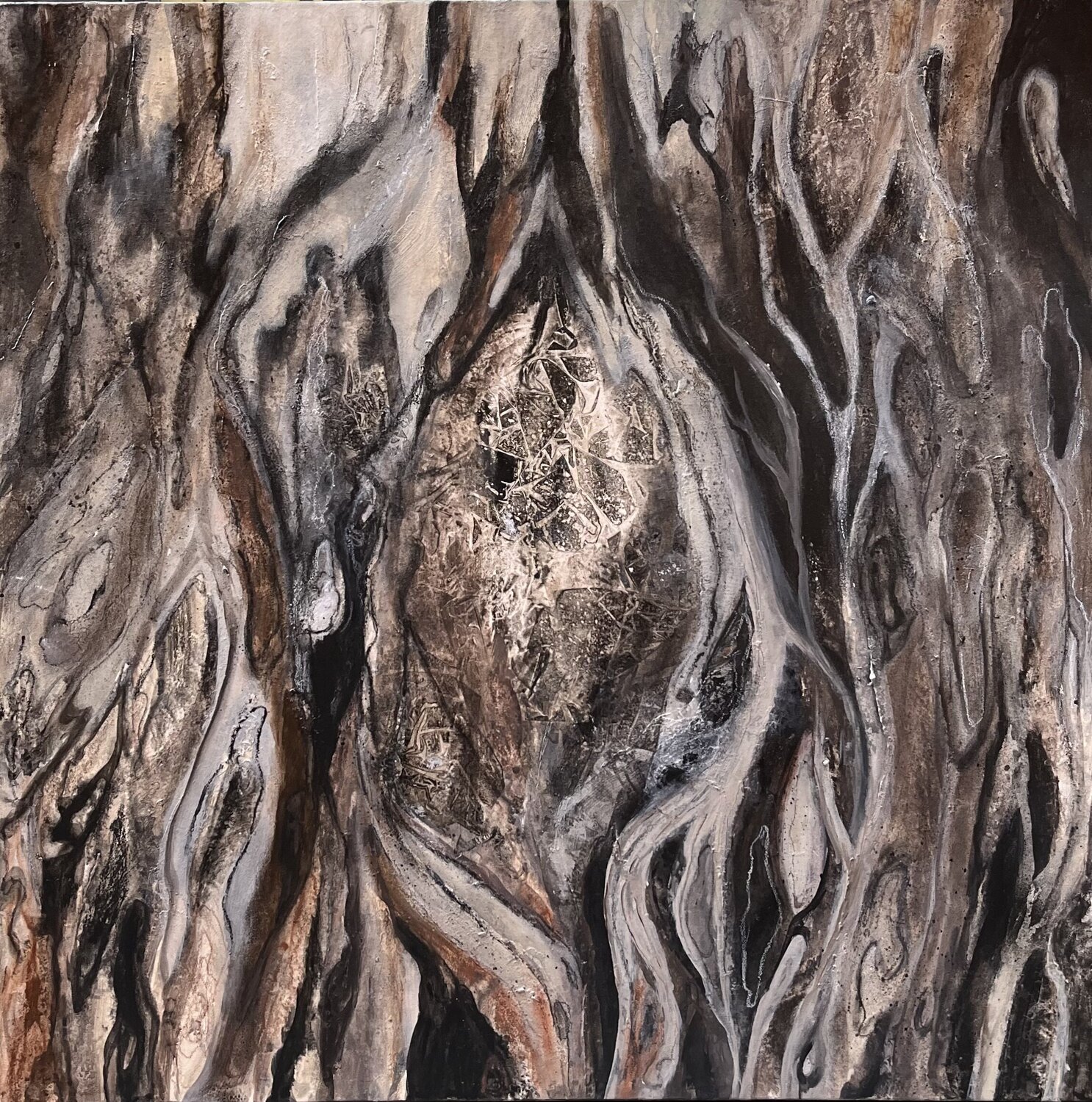 Il vuoto che rimane Sascia Original painting for sale